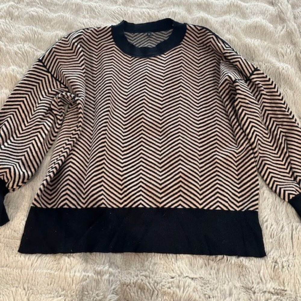 Large Sweater Super Cozy and Warm